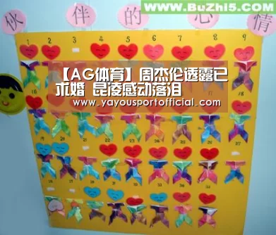 【AG体育】周杰伦透露已求婚 昆凌感动落泪(图2) AG真人